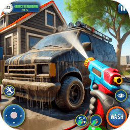 澳门新葡网址大全清洁模拟器游戏下载-澳门新葡网址大全清洁模拟器手机版(Power Wash Cleaning Simulator)下载 v1.0.9 安卓版